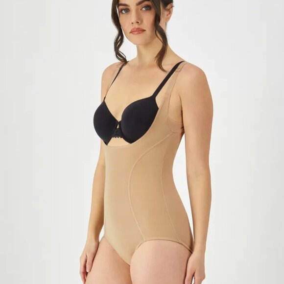 NWT Maidenform Open Bust Body Shaper #FL2656 Size Large - Picture 2 of 11